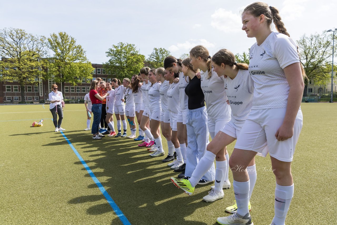 Bild 57 - wBJ SC Alstertal-Langenhorn - Rissener SV : Ergebnis: 9:0